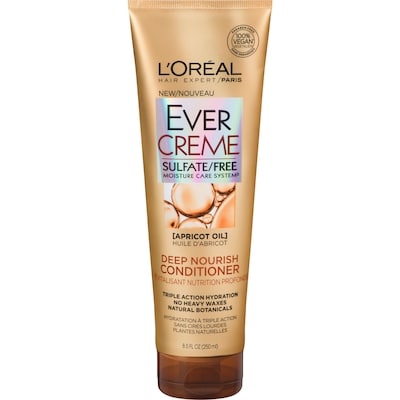 Hair Expert Ever Creme Moisture Care System Revitalisant Nutrition Profonde