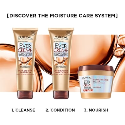 Hair Expert Ever Creme Moisture Care System Revitalisant Nutrition Profonde