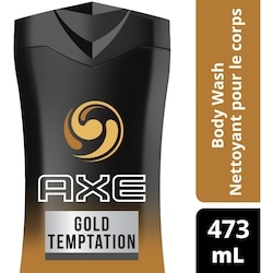 Gold Temptation Body Wash for All Day Freshness, Gold Amber