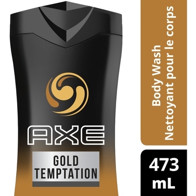 Axe Gold Temptation Body Wash for All Day Freshness, Gold Amber 473 ml, $1.58/100ml