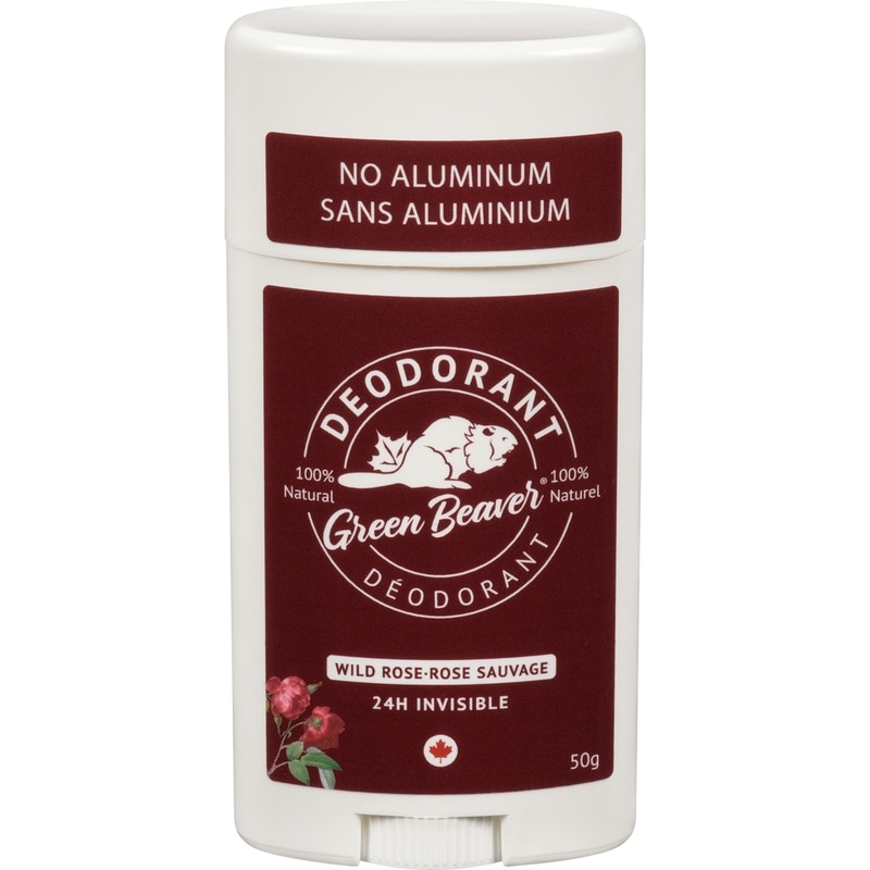 Deodorant, Wild Rose