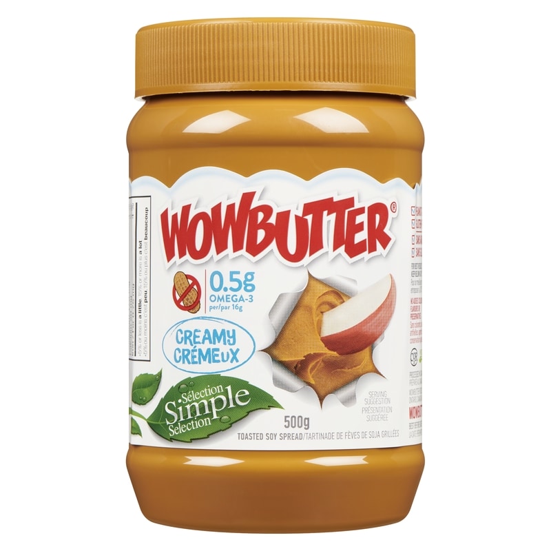 Creamy Toasted Soy Spread