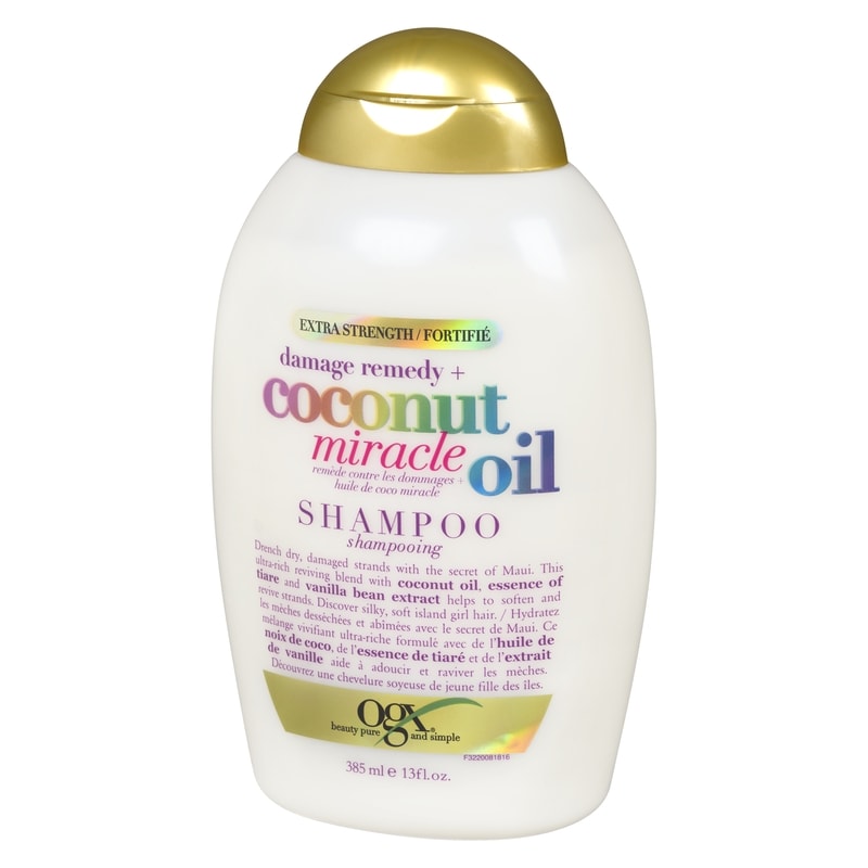 Damage Remedy + Coconut Miracle Oil Shampoo