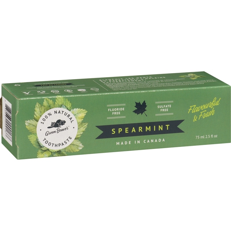 Toothpaste, Spearmint