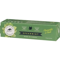 Green Beaver Toothpaste, Spearmint - 75 ml | Zehrs