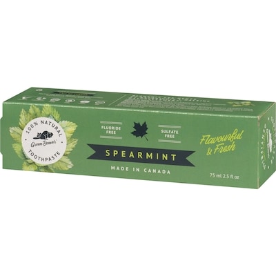 Toothpaste, Spearmint
