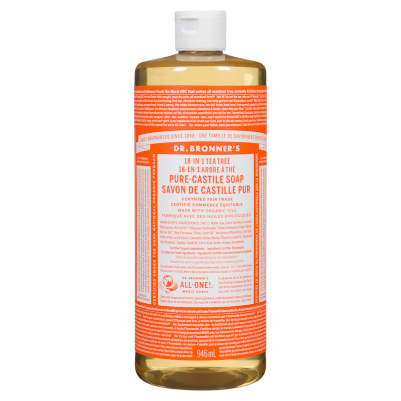 Liquid Soap, Tea Tree