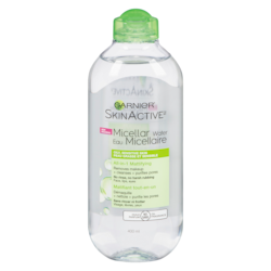 Garnier Micellar Water for Oily Skin, Facial Cleanser & Makeup Remover 400 ml, $2.55/100ml
