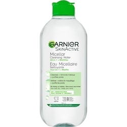 Garnier Eau Micellaire Nettoyante tout en 1 pour les peuax grasses 400 ml, 2,60 $/100ml