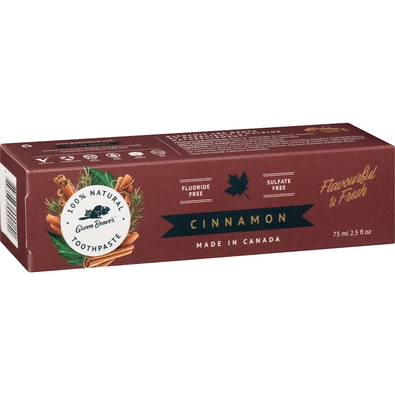Toothpaste, Cinnamon