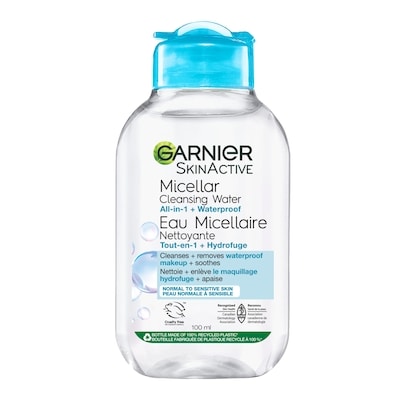 Garnier Micellar Water All-In-1 100 ml, $3.49/100ml