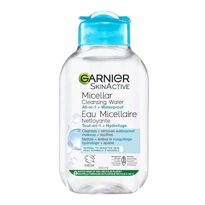 Garnier Eau Micellaire Nettoyante Tout-en-1 Hydrofuge 100 ml, 4,29 $/100ml