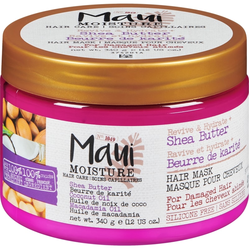 Revive & Hydrate + Shea Butter Hair Mask