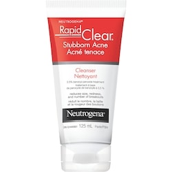 Rapid Clear Stubborn Acne Cleanser Paste