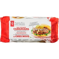 le Choix du Président Les fabuleux burger de Chez Nous 852 g, 2,35 $/100g