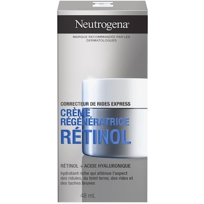 Neutrogena Correcteur de rides express Crème régénératrice 48 ml, 89,56 $/100ml