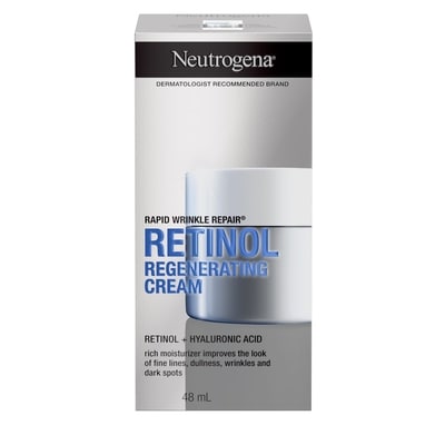Neutrogena Correcteur de rides express crème régénératrice 48 ml, 89,56 $/100ml