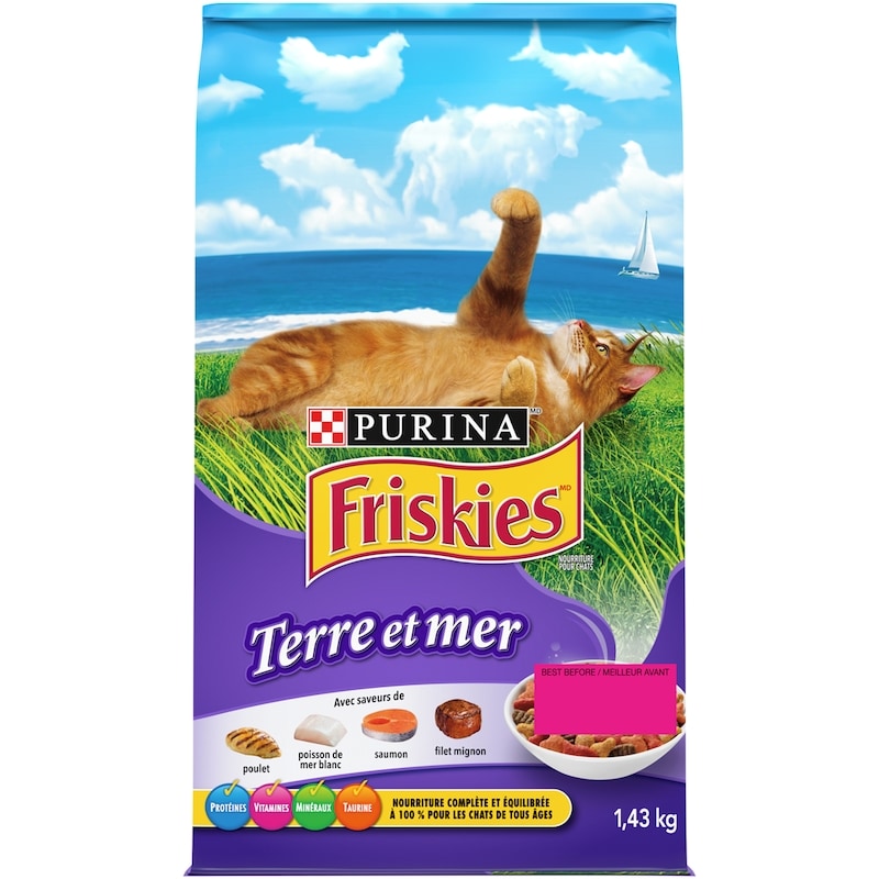 Friskies Surfin' & Turfin', Dry Cat Food