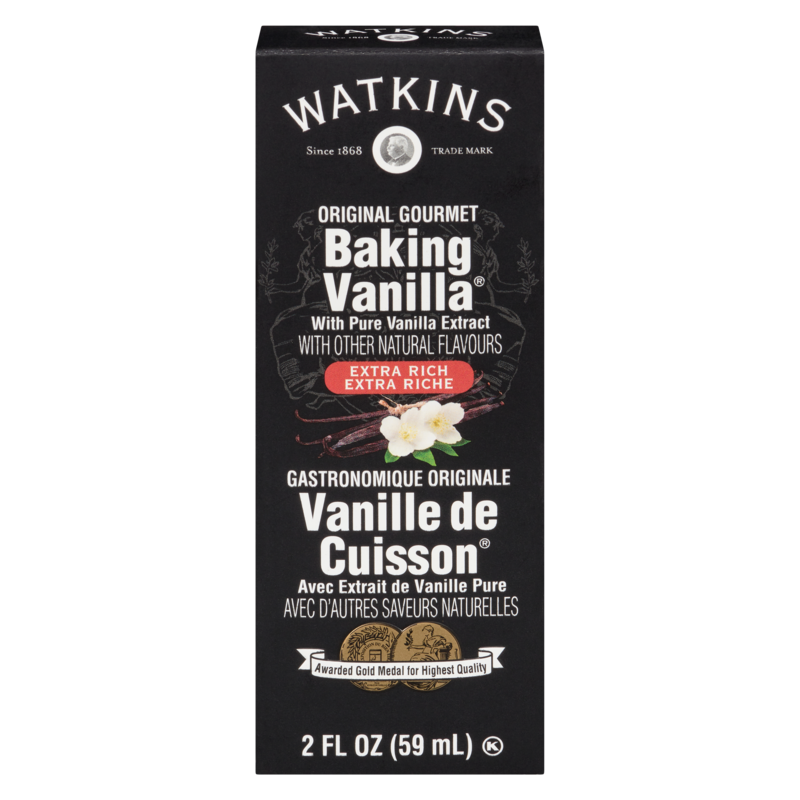 Watkins Original Gourmet Baking Vanilla with Pure Vanilla Extract
