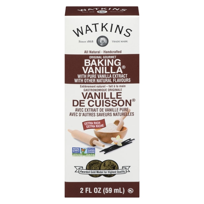 Original Gourmet Baking Vanilla with Pure Vanilla Extract