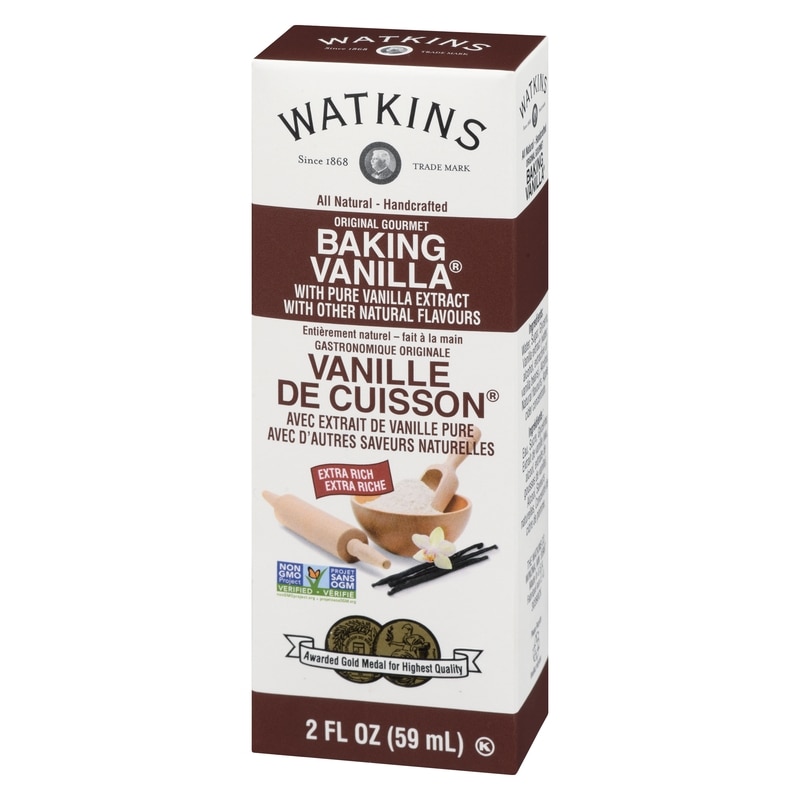 Original Gourmet Baking Vanilla with Pure Vanilla Extract