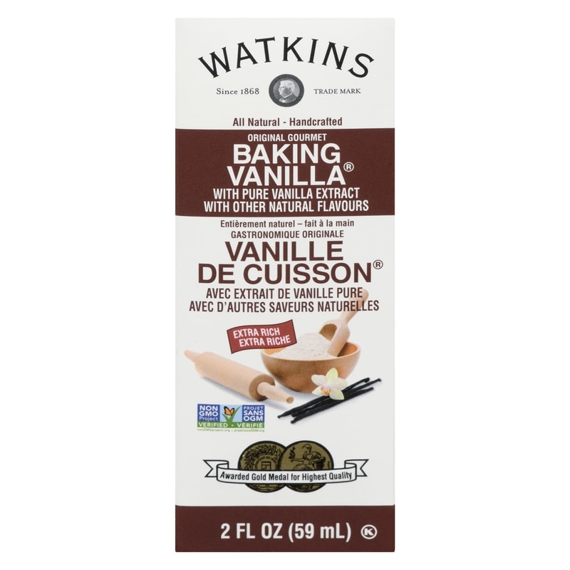 Original Gourmet Baking Vanilla with Pure Vanilla Extract
