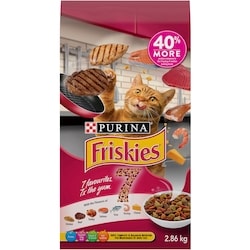 Purina Friskies 7, Dry Cat Food 2.86 kg, $0.49/100g