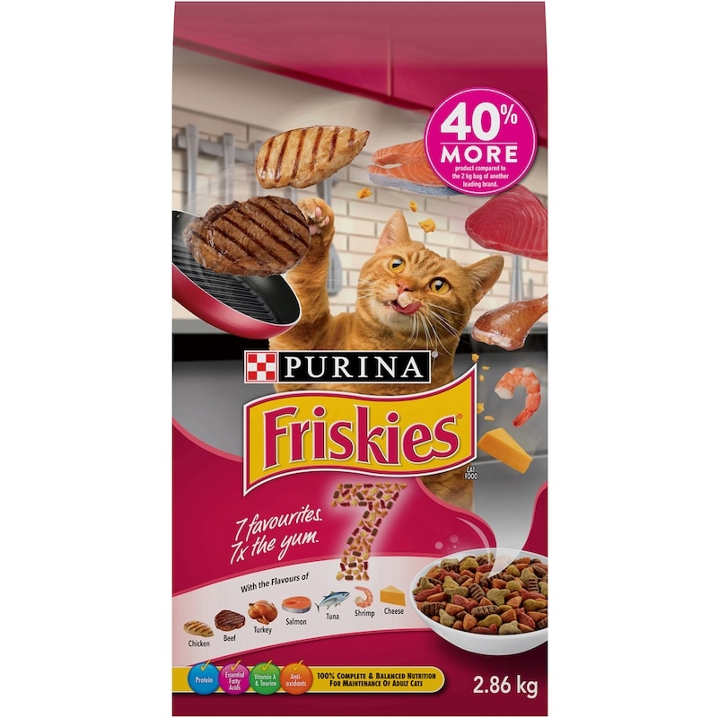 Friskies 7, Dry Cat Food