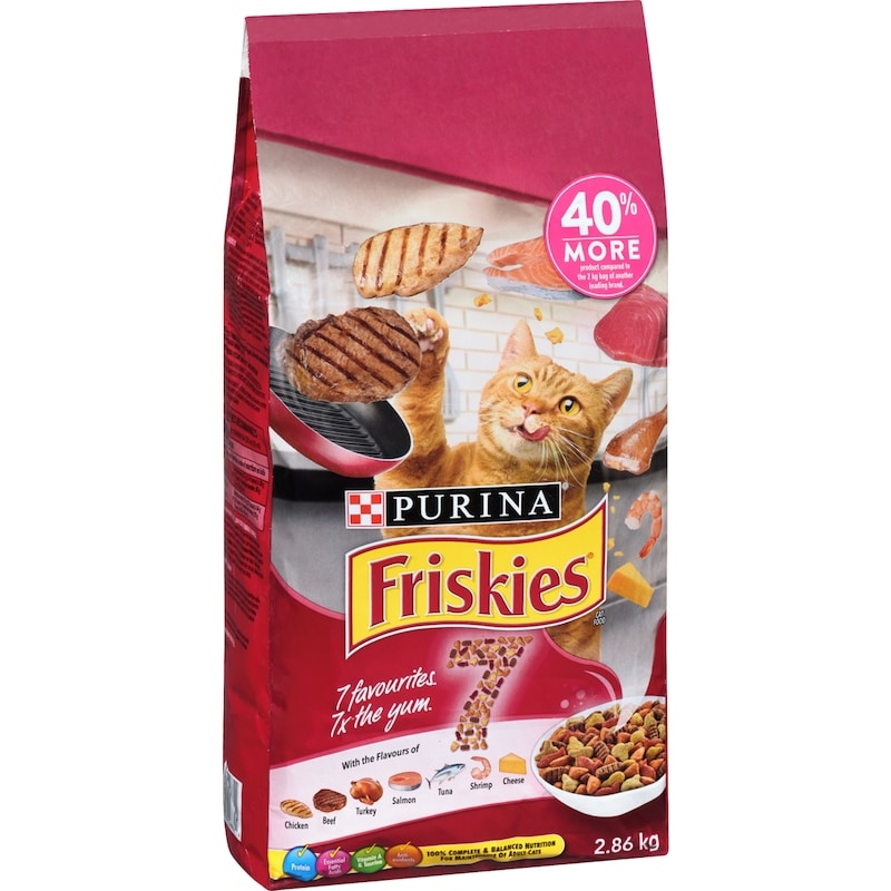 Friskies 7, Dry Cat Food