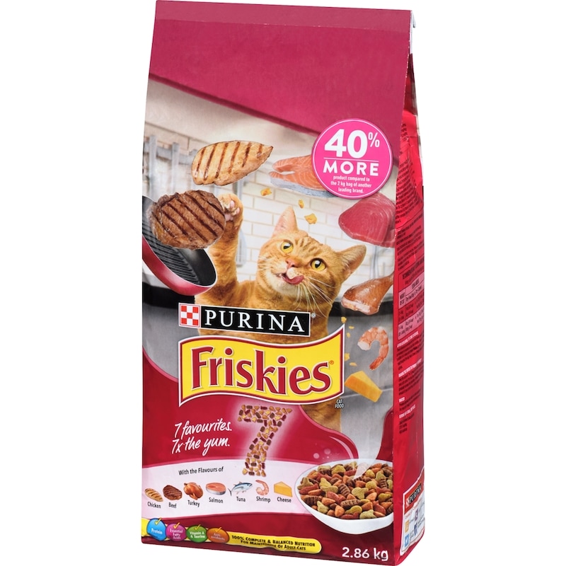 Friskies 7, Dry Cat Food