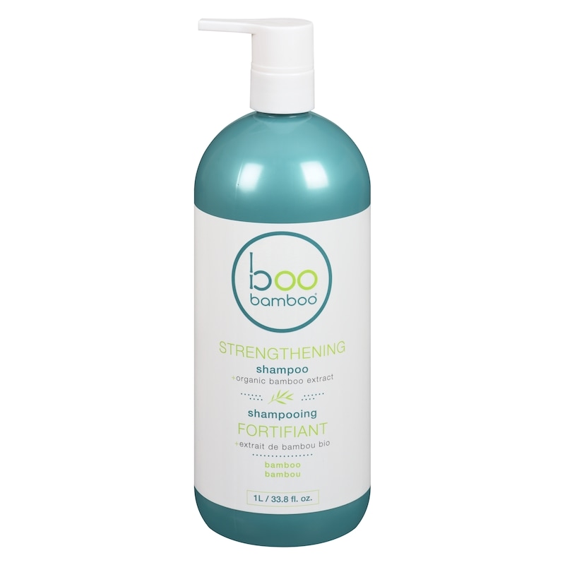 シャンプー Boo Boo Bamboo Bamboo Hair Strengthening Shampoo - 1 l | Real Canadian