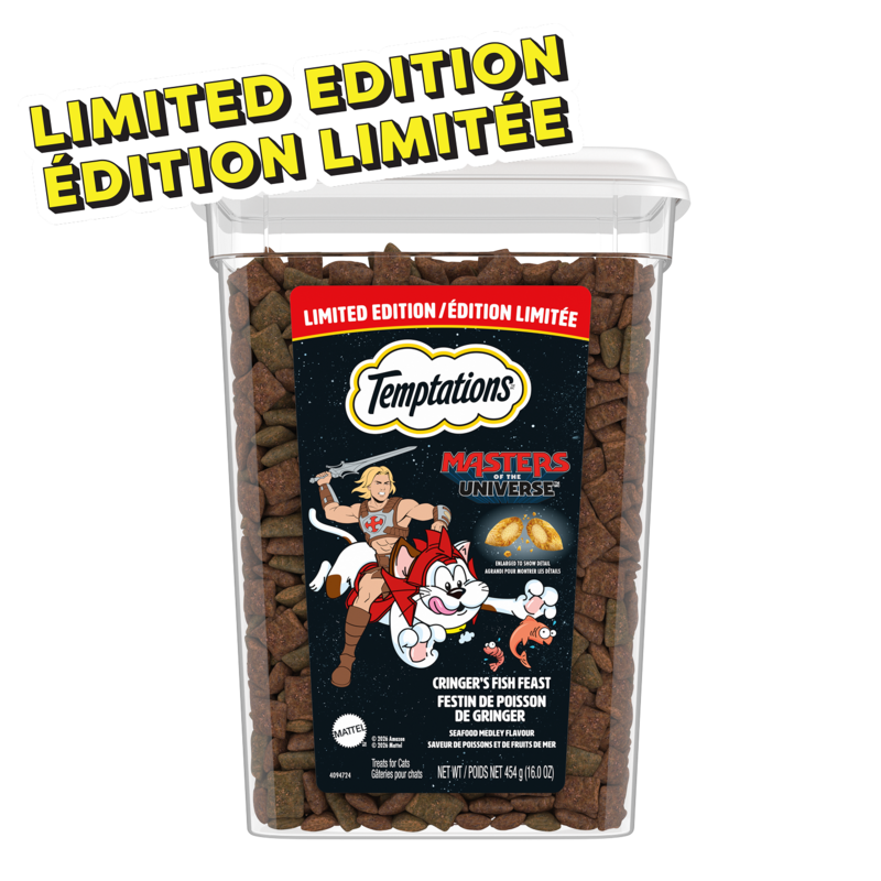 Temptations Seafood Medley Flavour Adult Cat Treats - 454 g | No