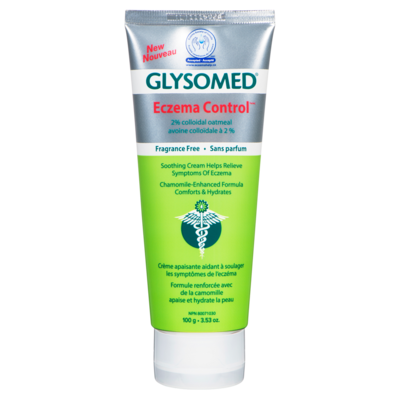 Glysomed Eczema Control Soothing Cream Fragrance Free, 2% Colloidal Oatmeal 100 g, $13.49/100g