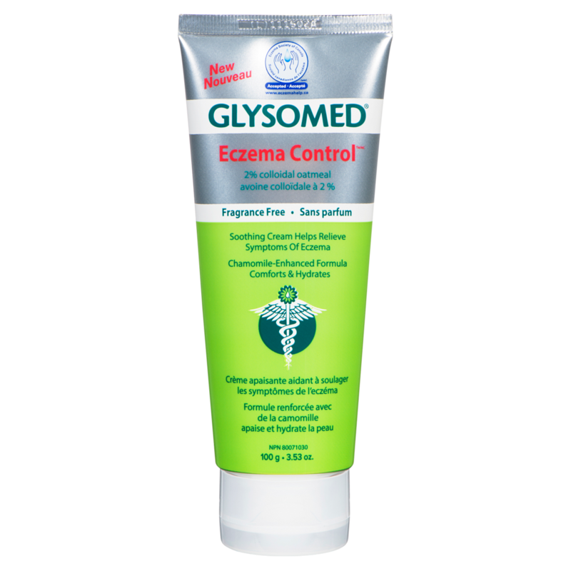 Eczema Control Soothing Cream Fragrance Free, 2% Colloidal Oatmeal