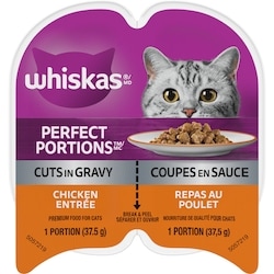Whiskas Perfect Portions Chicken Cuts in Gravy Adult Wet Cat Food