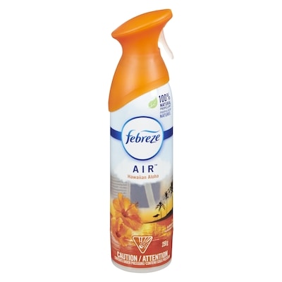 Febreze Fabric Odor-Eliminating Air Freshener, Hawaiian Aloha 250 g, $2.40/100g