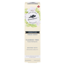 Green Beaver Sensitive Toothpaste, Mint 75 ml, $9.99/100ml