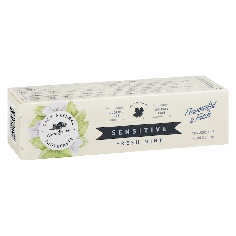 Sensitive Toothpaste, Mint