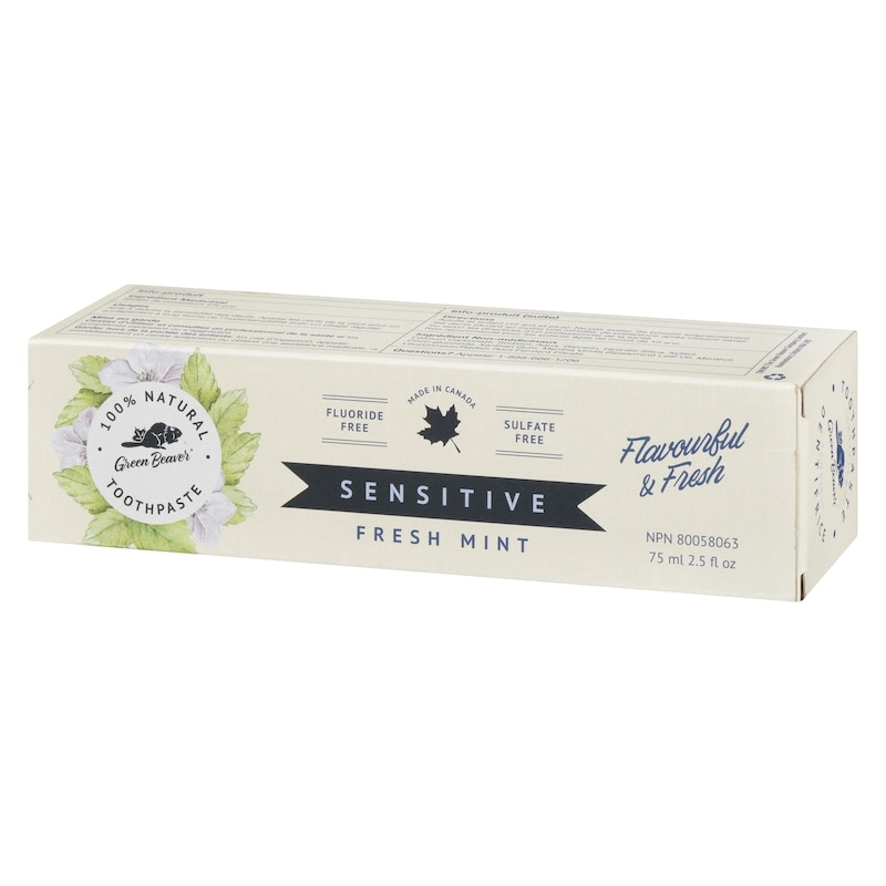 Sensitive Toothpaste, Mint