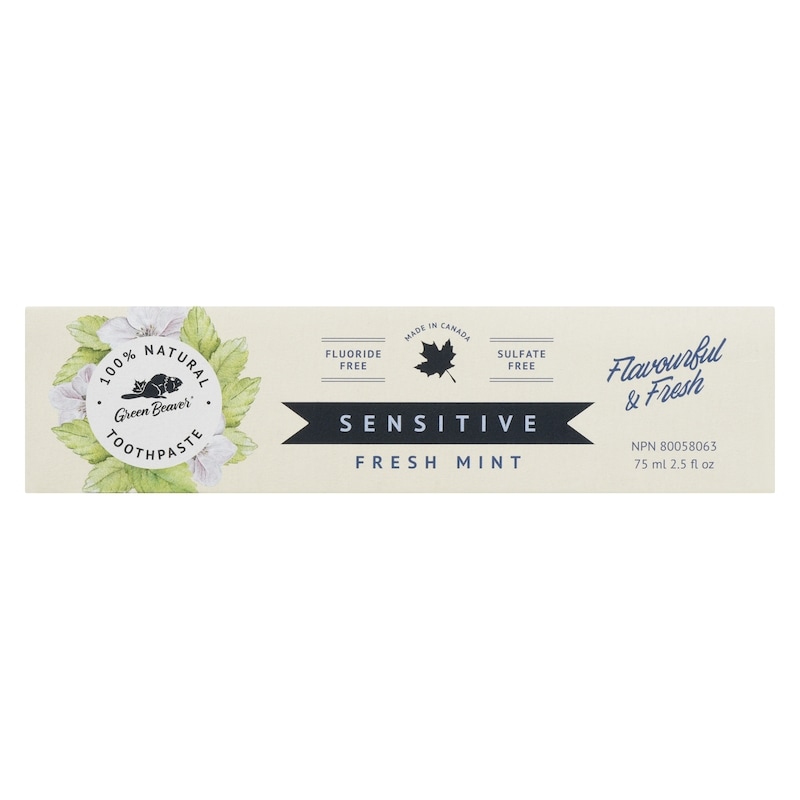 Sensitive Toothpaste, Mint