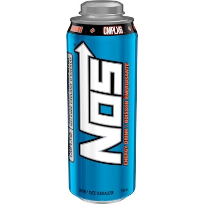 NOS Original 710 ml, 0,70 $/100ml