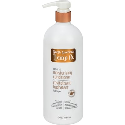 North American Hemp Co. Soak it Up Moisturizing Conditioner 1 l, $2.00/100ml