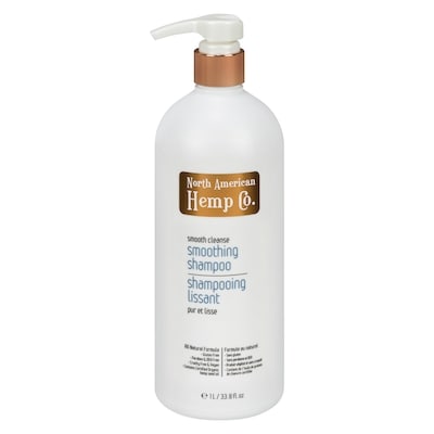 North American Hemp Co. Smooth Cleanse Smoothing Shampoo 1 l, $2.00/100ml