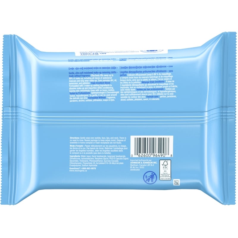 All in One Makeup Remover Cleansing Fragrance-Free Wipes