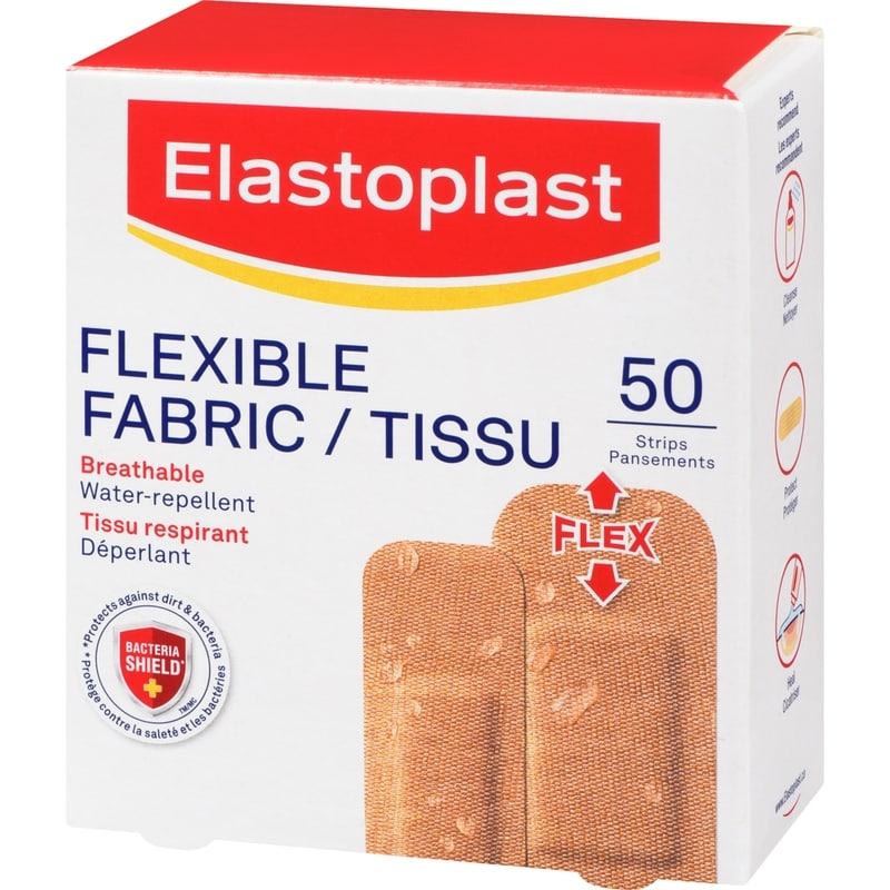 360° Care-Guard Fabric Strip 50 Assorted Sizes