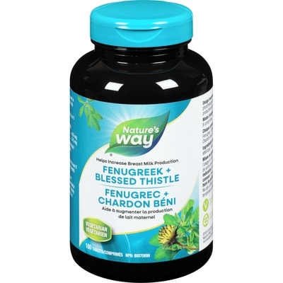 Nature's Way Fenugreek + Blessed Thistle  180 ea, $0.19/1ea