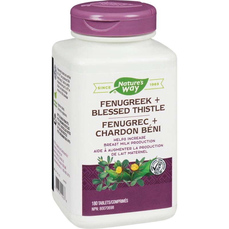 Fenugreek + Blessed Thistle 