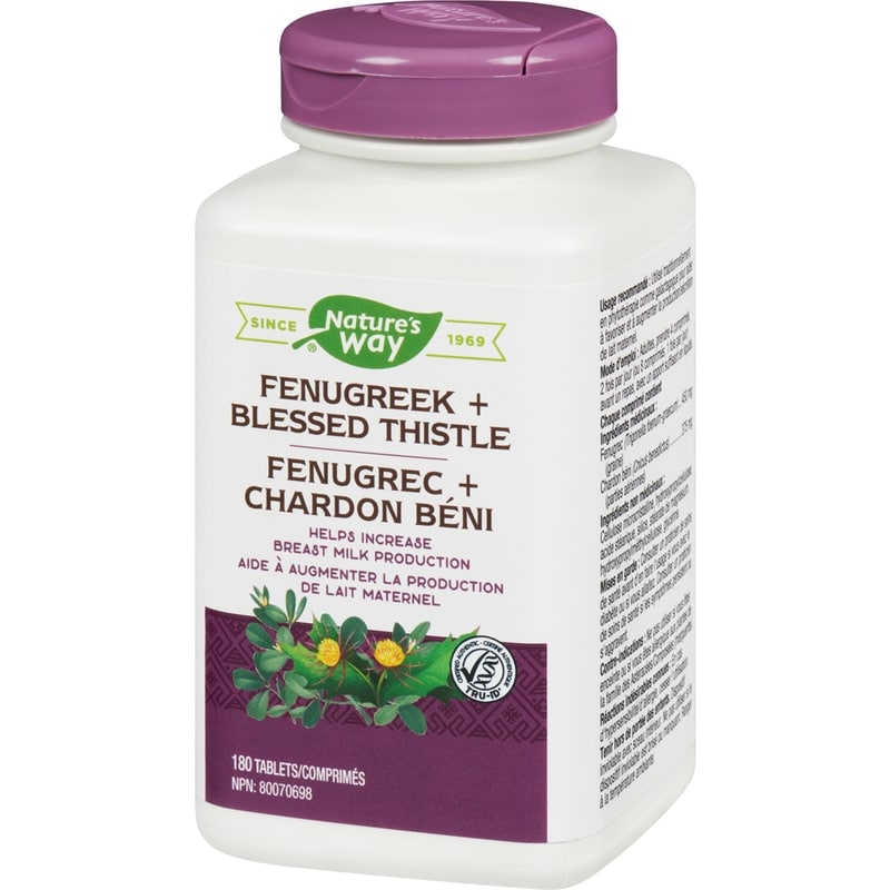 Fenugreek + Blessed Thistle 