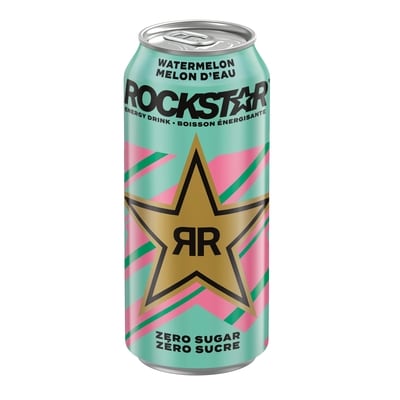 Rockstar Pure Zero Watermelon 473 ml, $0.63/100ml