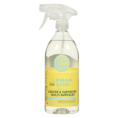 Lemon Aide Nettoyant tout usage Lemon Aide 750 ml, 1,87 $/100ml
